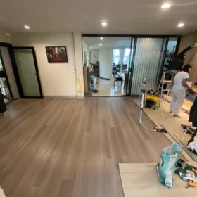 รูปภาพบ้านที่ปูกระเบื้องยาง6มิล PT06